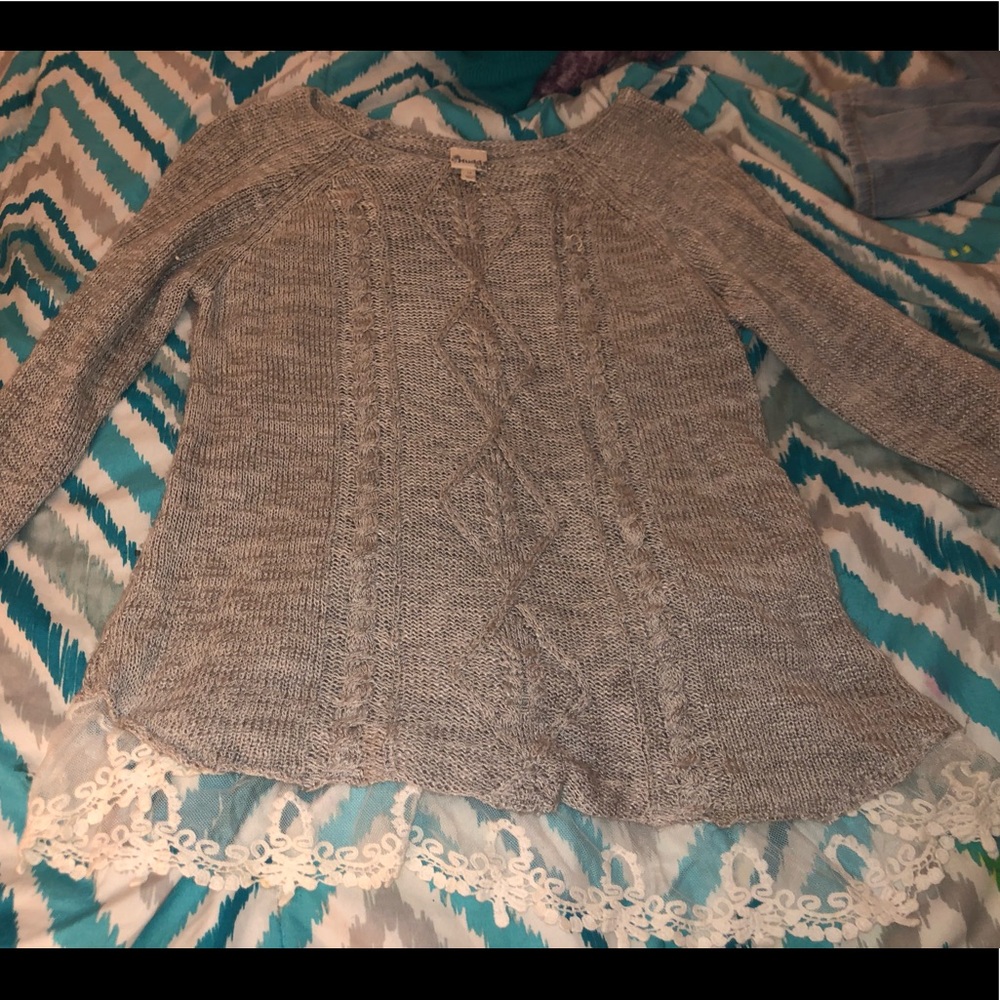 A long sleeve MUDD shirt